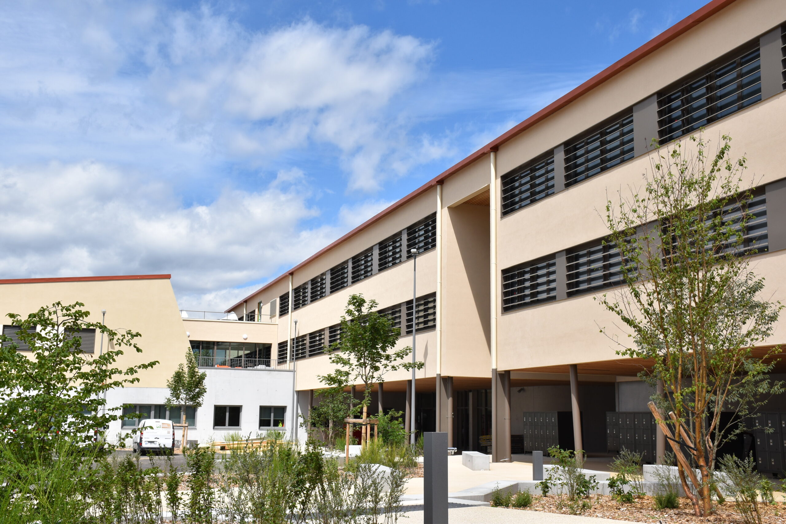 MPGP pour la construction d&rsquo;un collège et de ses équipements sportifs – Mercurol Veaunes (26)