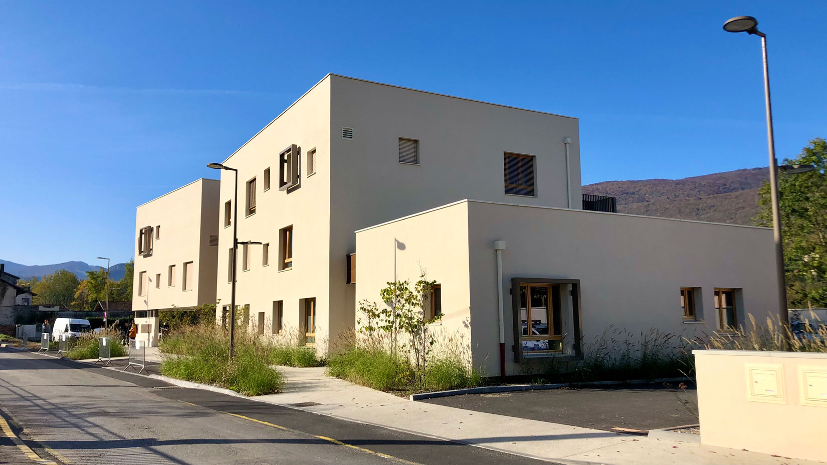 Construction d&rsquo;une maison de santé pluridisciplinaire & 14 logements séniors – Saint-Jean-en-Royans (26)