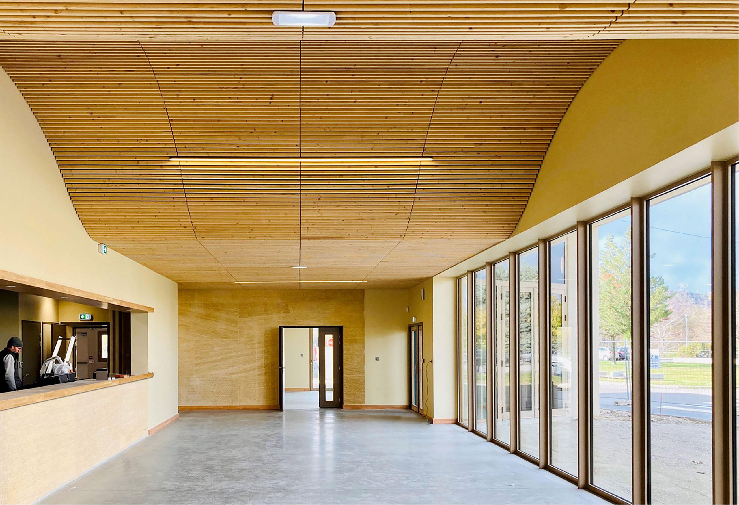Construction d&rsquo;une salle polyvalente « Espace 45 » et d&rsquo;un ALSH – Pont-de-l&rsquo;Isère (26)
