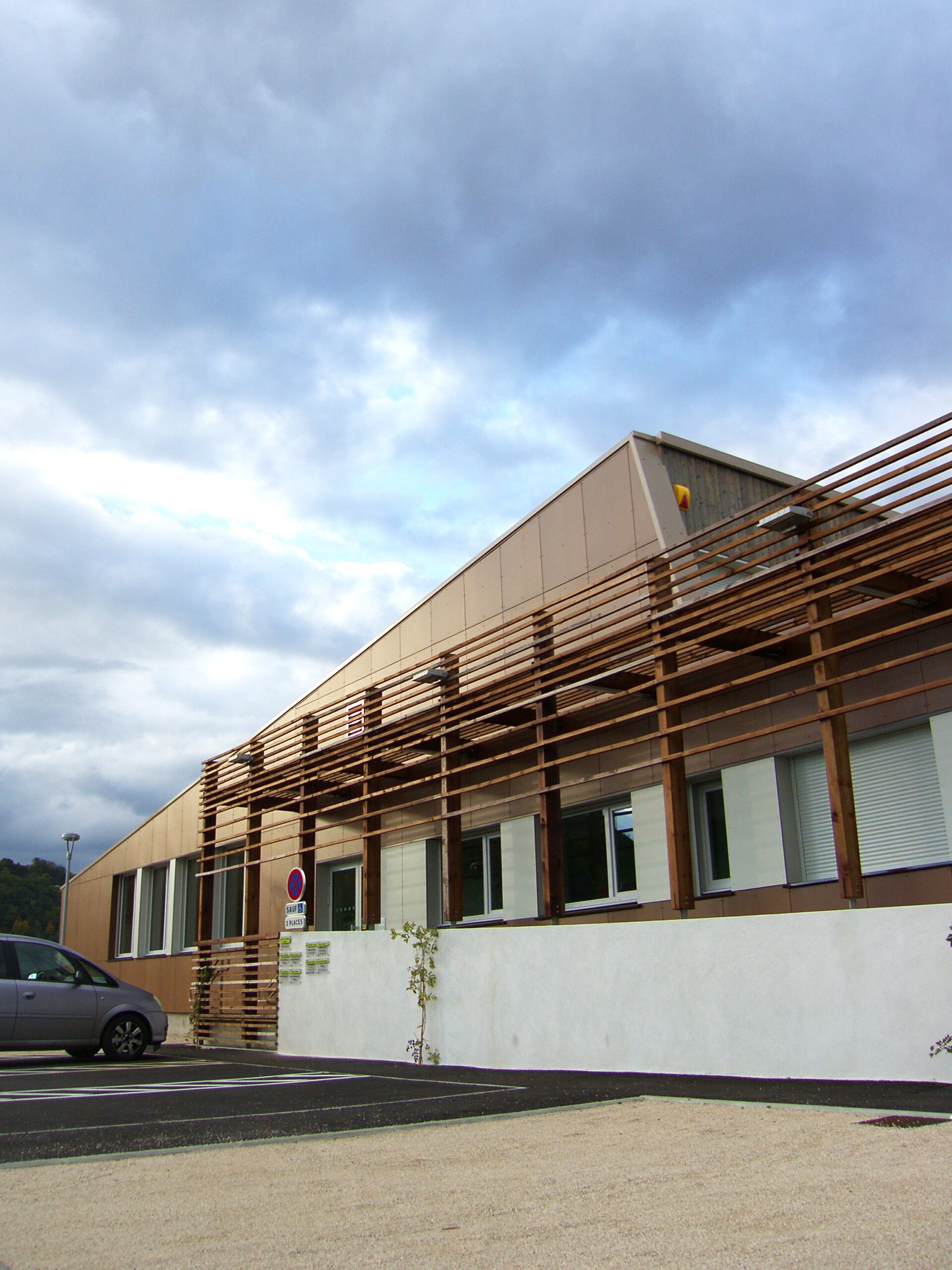 Construction d&rsquo;une maison paramédicale – Sarras (07)