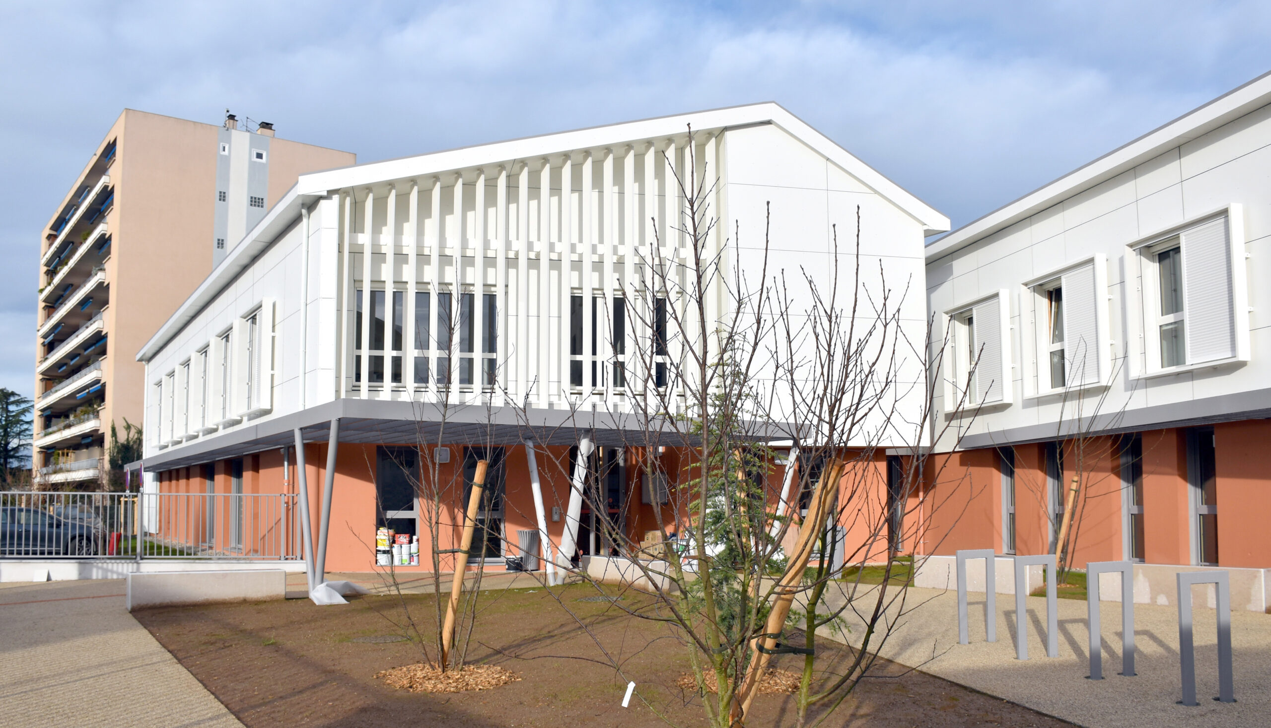 Construction d&rsquo;une nouvelle maison des solidarités – Romans-sur-Isère (26)