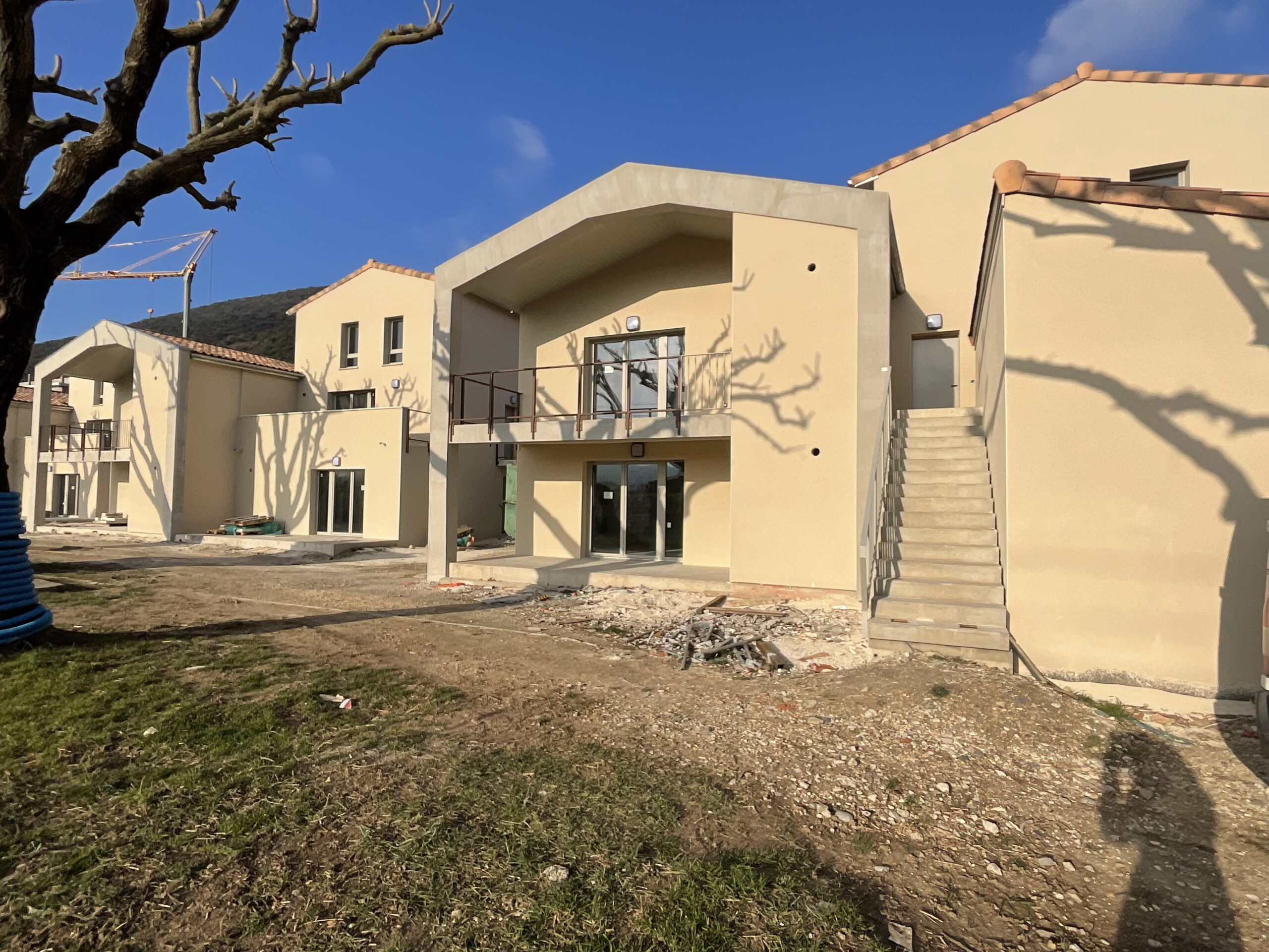 Construction de 25 logements (collectifs et intermédiaires) « Crula Vallis » – Cruas (07)